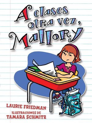 cover image of A clases otra vez, Mallory (Back to School, Mallory)
